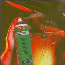 Crc Industrial Degreaser - Solvent, 500ml Aerosol Green, Flash Point 25°C | Powerful Cleaning, Fast Evaporation, Effective Degreasing