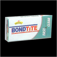 Bondtite Fast Clear - Epoxy Clear Adhesive 1:1 Mixing Ratio | Fast Setting Strong Bond Versatile Use