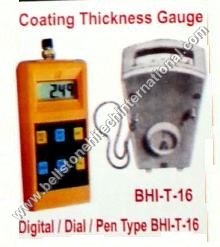 Coating thickness gauge