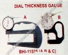 Dial thickness gauge