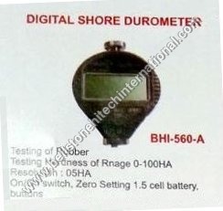 Digital shore durometer