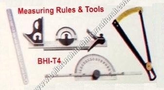 Measuring rules & tools