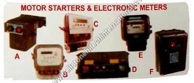 Motor starters & electronic meter