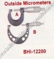Outside Micrometer - Steel 0-25mm 0.01mm Accuracy | Precise Measurement Durable Design Easy Operation