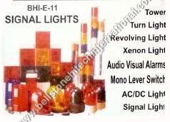 Signal lights 