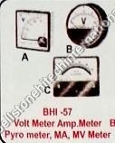 Volt meter amp meter