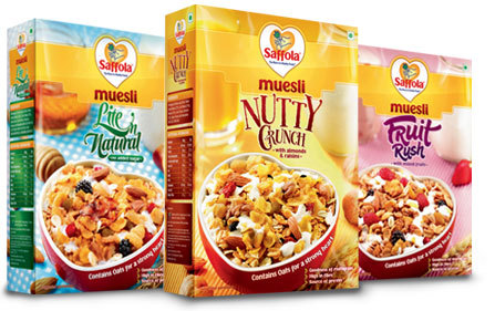 SAFFOLA MUESLI