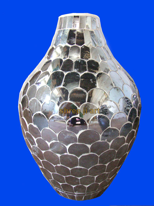 Thikri Glass Work Vases