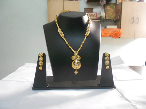 Golden Bridal Imitation Jewelry