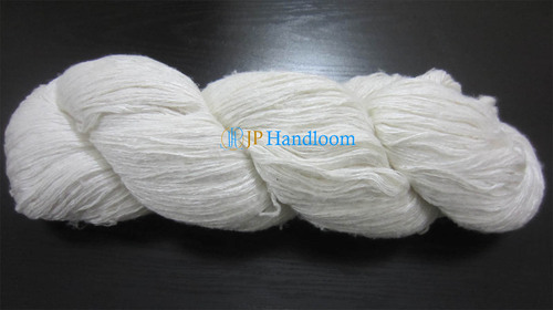 White Knitsilk Throwster Silk Yarn