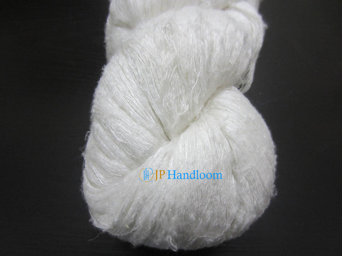 White Nm 27/1 Throwster Silk Yarn