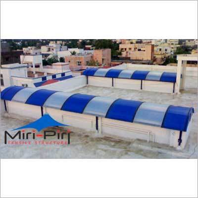 Poly Carbonate Skylight Structure