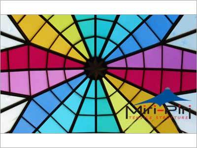 Multi Color Skylight Roof Structures