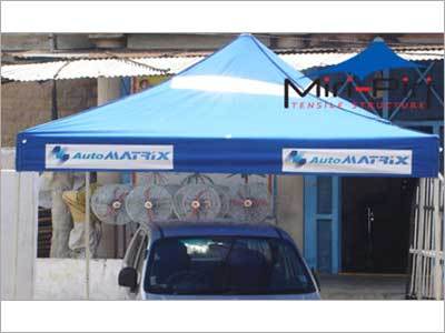 Blue Events Canopy Tents