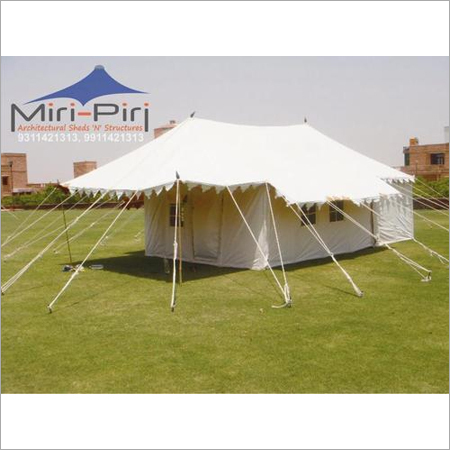 White Swiss Cottages Tents