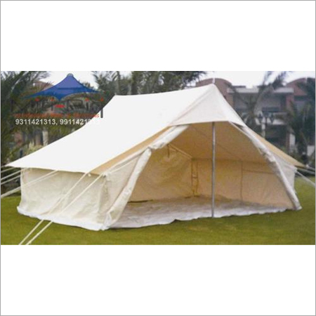 White Resorts Tents