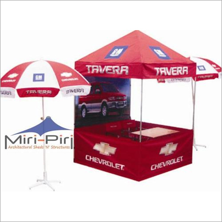 Red Promotional Canopy Tents