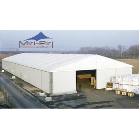 White Warehouse Tents