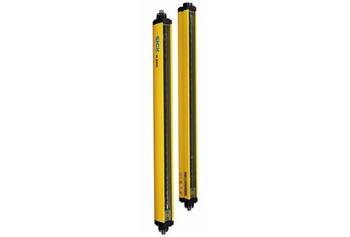 Beam photoelectric safety switches
