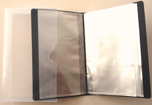 Card Case, 240 Cards