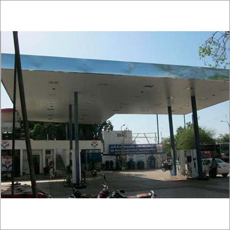 Petrol Pump Canopy