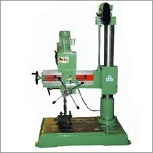 Automatic Feed Radial Drilling Machine
