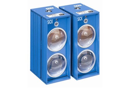 Optical data transmission distance sensors
