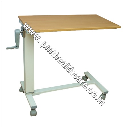 Overbed Table Gear Operated