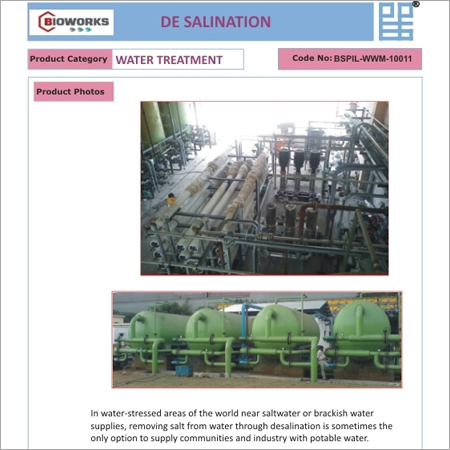 Desalination Plant