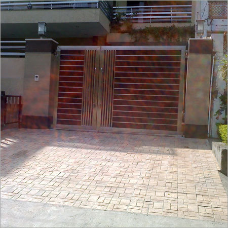 Stainless Steel Gates