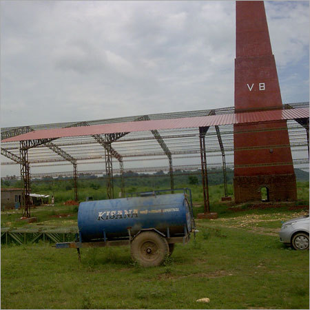 Pre Engineered Buildings PEB Shed