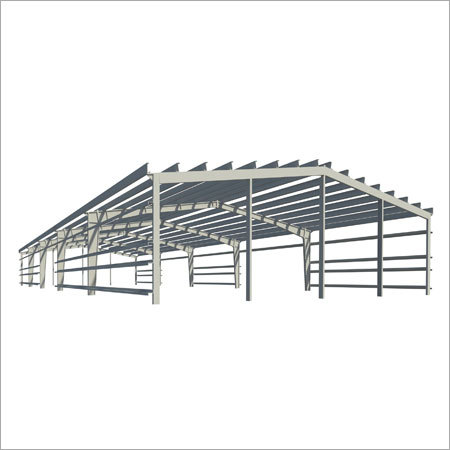 Steel Structure Workshop 2F Shed
