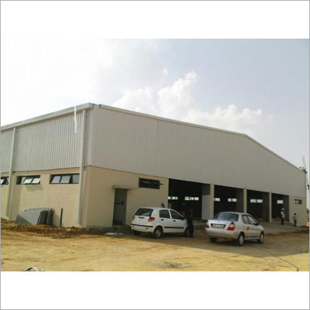 Pre Engineered Buildings PEB Shed