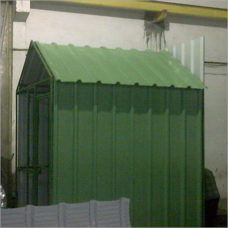 Steel Structure Workshop 2F Shed