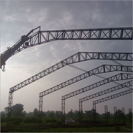 Industrial Shed Structure