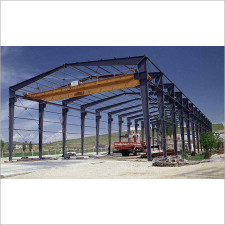 Pre Engineered Buildings PEB Shed