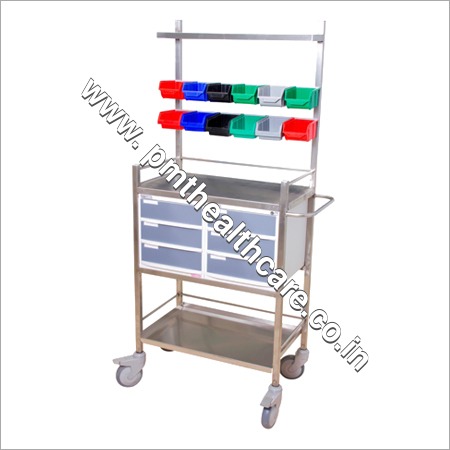 Medical Emergency Crash Carts
