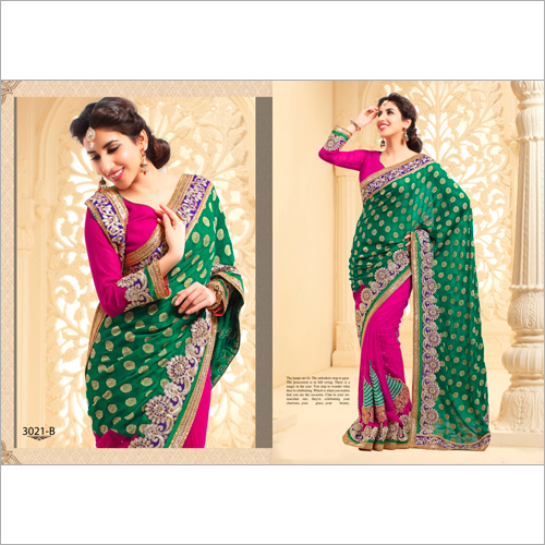 Chiffon Dyed Sarees