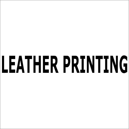 Leather Printing
