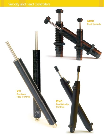 Precision Hydraulic Feed Controls Equipment