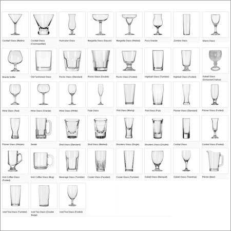 Designer Glassware