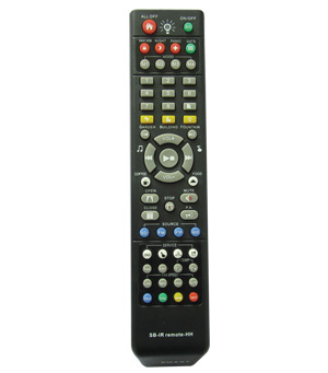 Simplified Handheld IR Remote Control