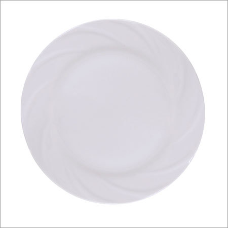 Pattern Crockery Plate 