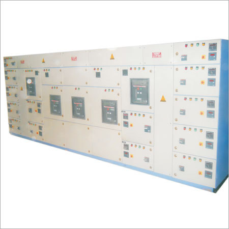 Electrical LT Control Panel - Iron, 50 Hertz, Blue, Powder Coated | Appropriate Switching Devices, Ease of Maintenance, Engineered for DC Systems