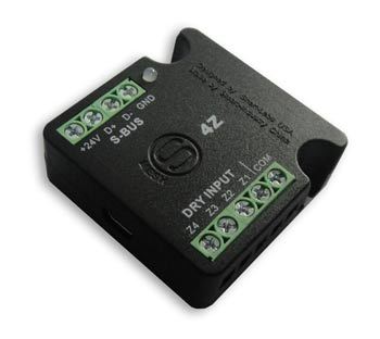 4 Zone Dry Input Module