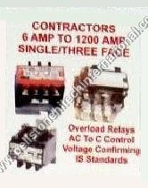 Contractors & AMP to 1200 AMP single three face
