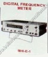 Digital frequency meter