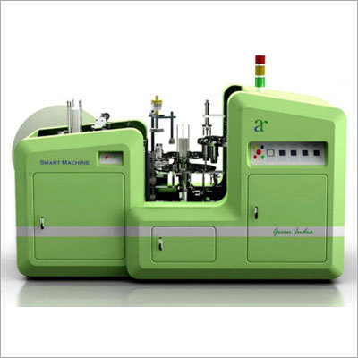 Automatic Paper Cup Making Machine - Stainless Steel, 1500x1000x1800 Mm, 3 Kw, 380V | High Speed, Durable Design, Easy Operation, Low Maintenance