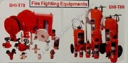 Fire fighting equipments