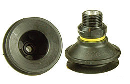 Nitrile PVC - Sizes 150-300 mm, Aluminium Fitting | Strong Interface, High Friction, Oil and Ozone Resistant